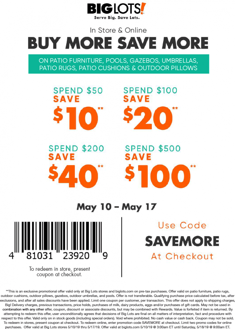 2020 big.lots.coupons. – Coupons & Savings