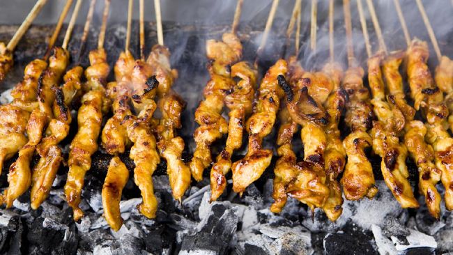 Sate Masuk Daftar 100 Makanan Terpopuler di Dunia versi Taste Atlas