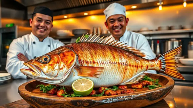 Resep Gurame Bakar Lezat: Panduan Lengkap Memasak Hidangan Favorit