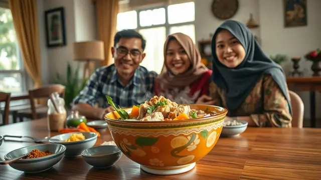 couponsonlinetoday.com, Jakarta Sayur sop ayam merupakan hidangan yang tak asing lagi bagi masyarakat Indonesia. Kombinasi antara kaldu ayam yang gurih, potongan ayam yang lembut, dan aneka sayuran segar menjadikan hidangan ini sebagai pilihan favorit untuk disantap kapan saja.