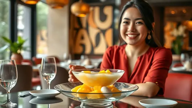 couponsonlinetoday.com, Jakarta Mango sago adalah hidangan penutup yang menyegarkan dan populer, terutama di negara-negara Asia Tenggara. Dessert ini menggabungkan kelezatan mangga matang dengan tekstur unik dari mutiara sago