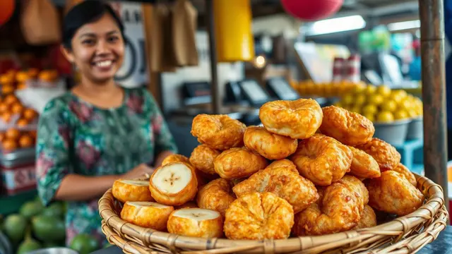 Cara Membuat Pisang Goreng Renyah Sederhana, Lezat Menggugah Selera