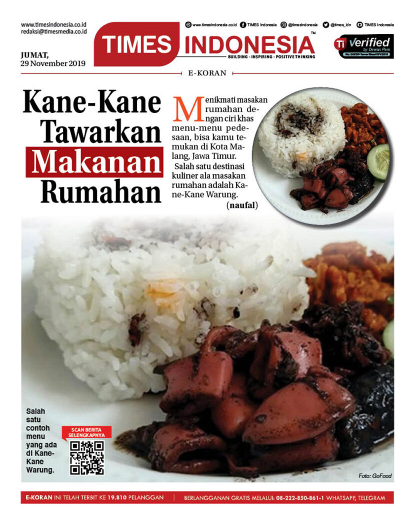 Kane-Kane Warung di Kota Malang Tawarkan Makanan Khas Rumahan